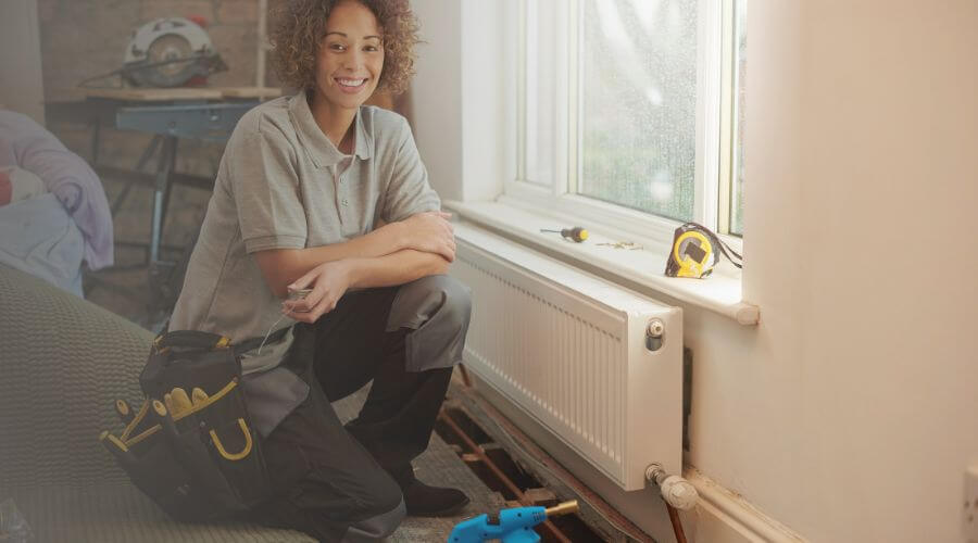Local tankless water heater installation in Hanover, VA